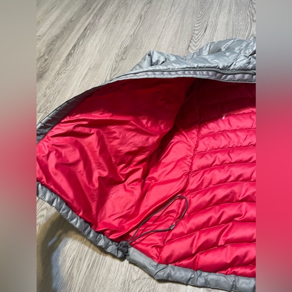 Patagonia goose down puffer jacket women’s medium - Picture 8 of 11